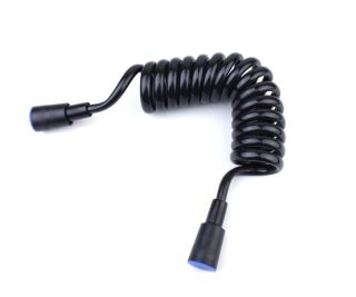 Гигиенический душ со смесителем Bronze de Luxe SCANDI 14512/1B, черный